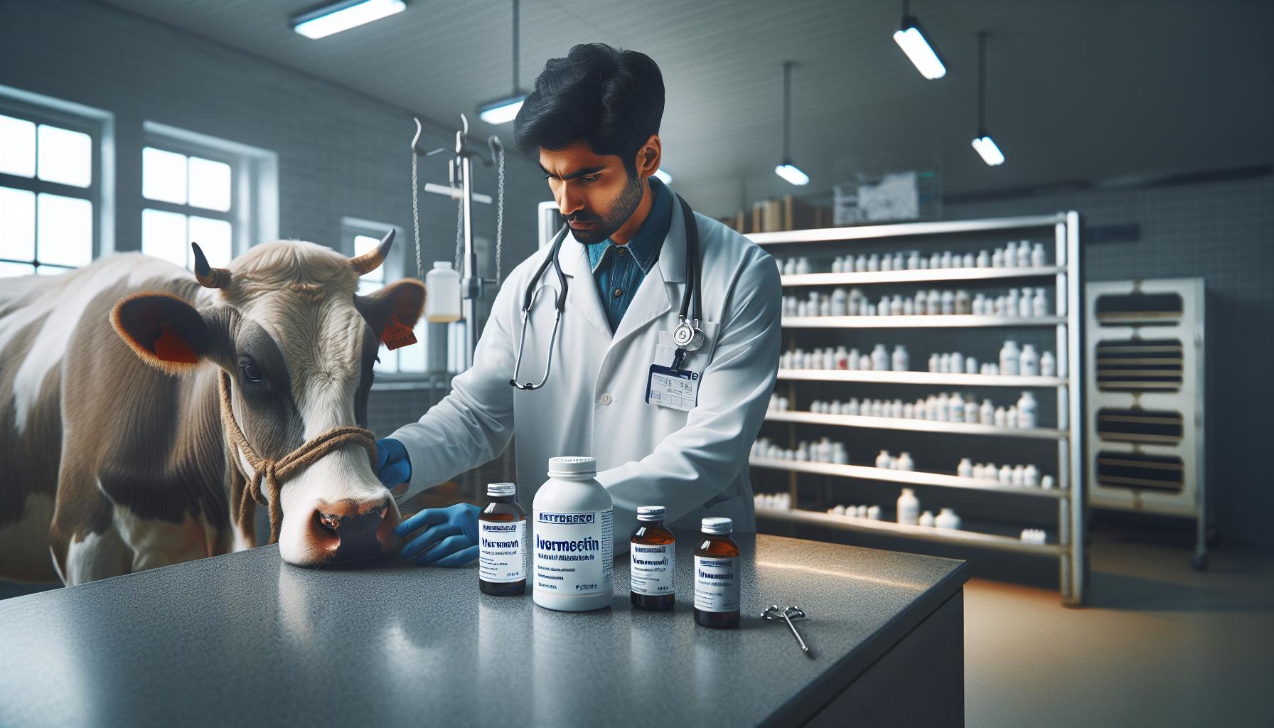 Ivermectina: indicazioni approvate per uso veterinario