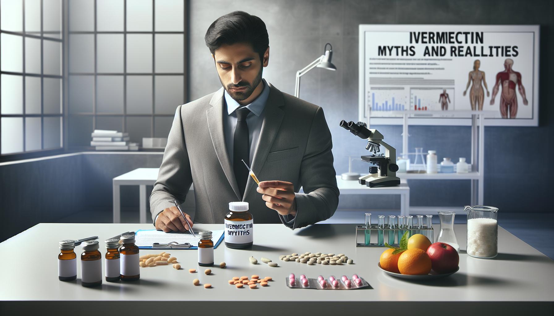 Ivermectina My Personal Trainer: Scheda Farmaco Dettagliata 4 Ivermectina: Miti e Realtà