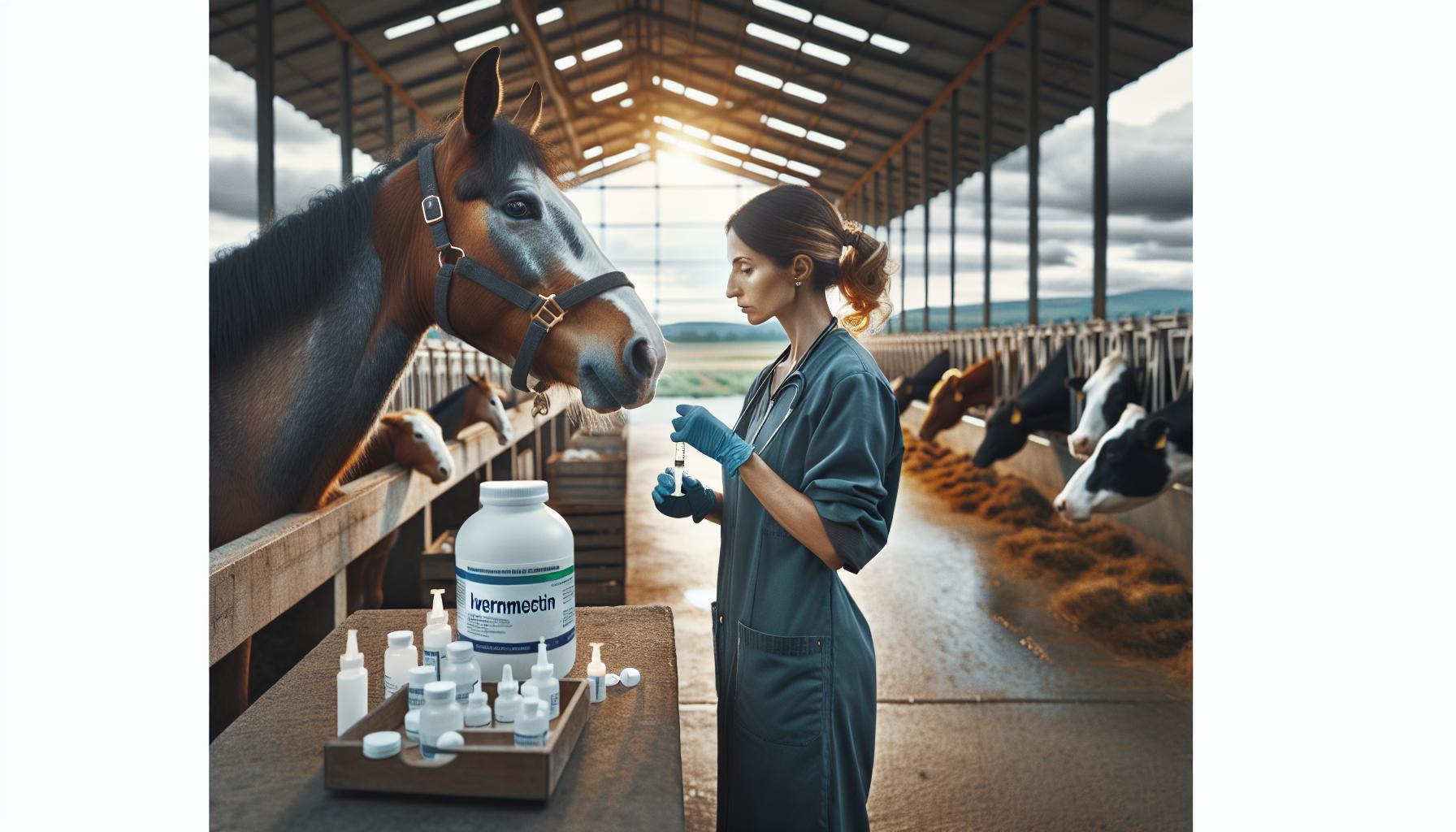 Ivermectina negli Animali: Cosa Sapere
