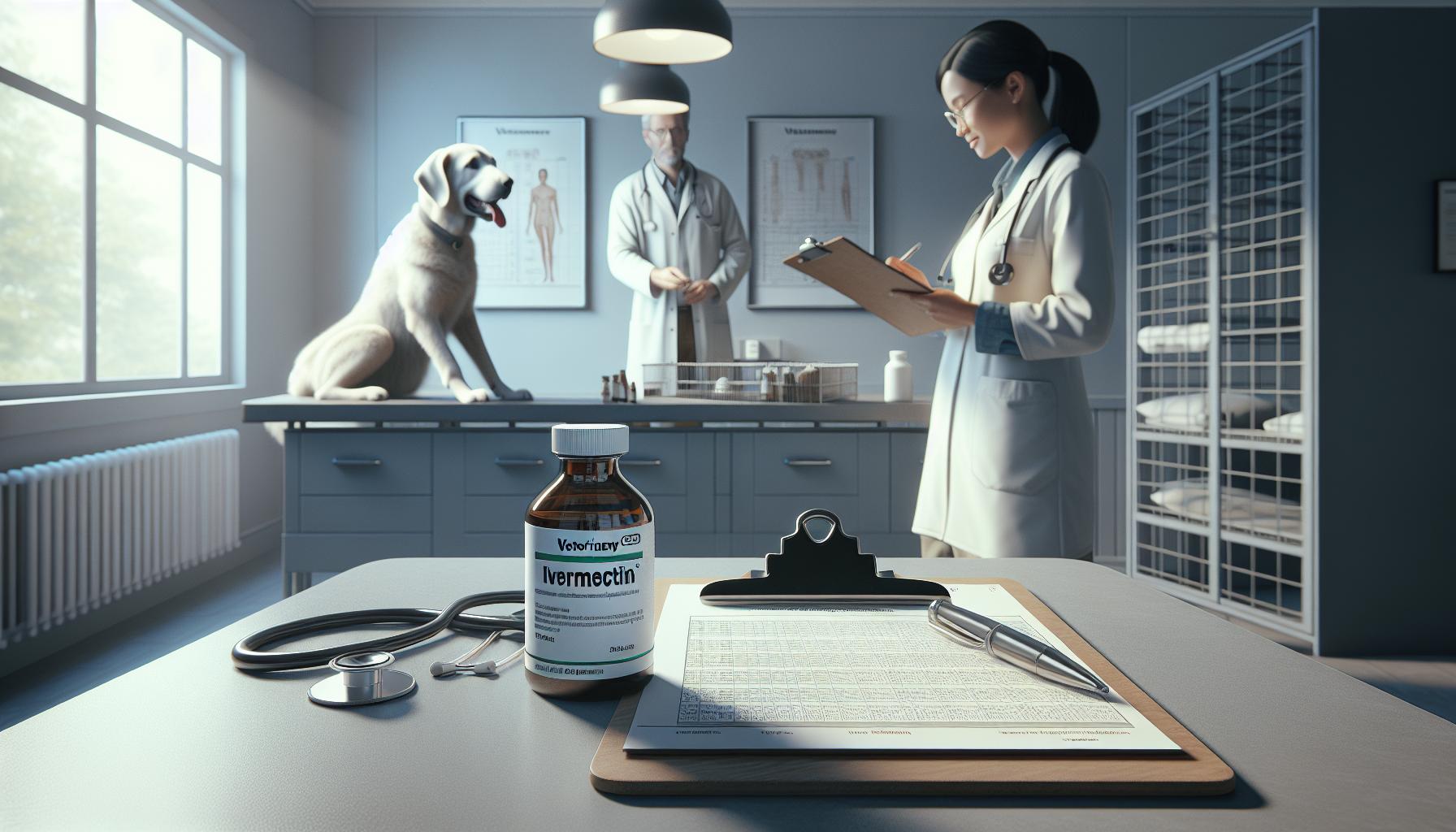 Ivermectina: Utilizzi Veterinari e Considerazioni