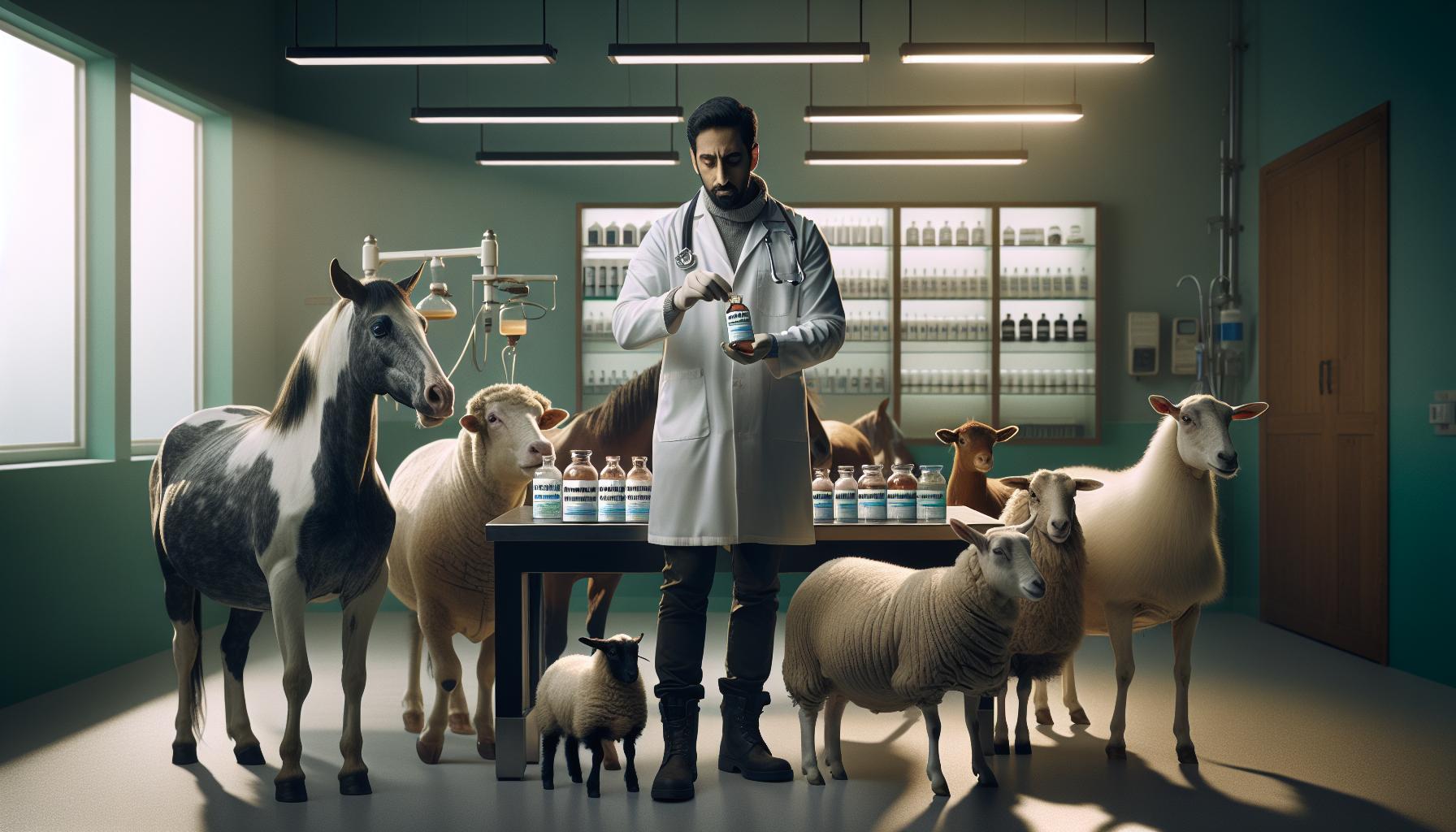 Ivermectina 2022: Aggiornamenti Scientifici e Regolatori 3 Ivermectina in Veterinaria: Usos e Applicazioni