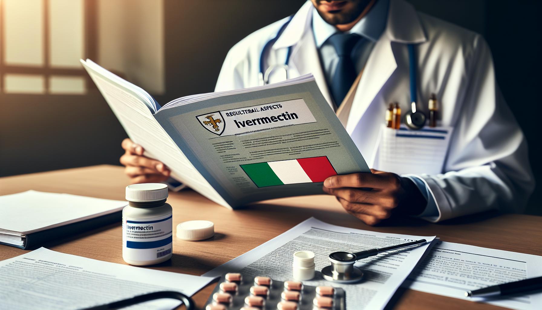 Leggi e Regolamenti sull'Ivermectina in Italia