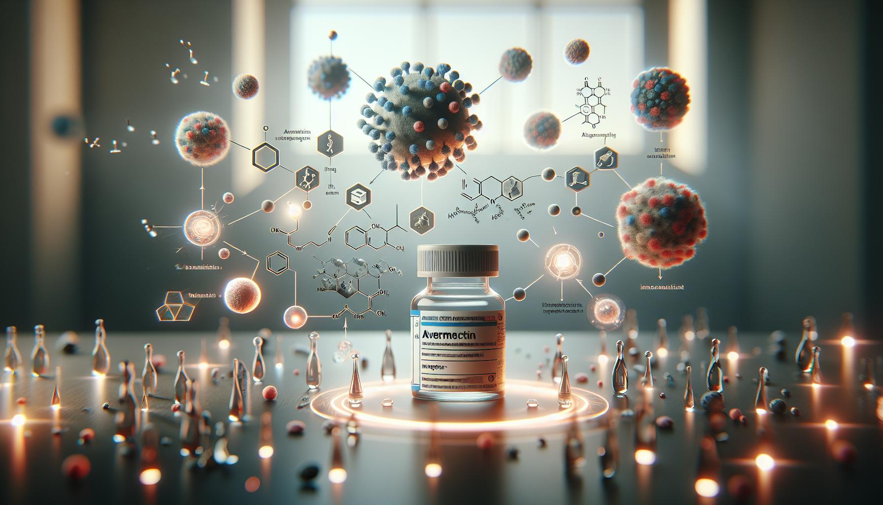Avermectina e Ivermectina: Differenze Tra le Due Molecole 2 Meccanismo d'Azione: Come Funzionano Avermectina e Ivermectina