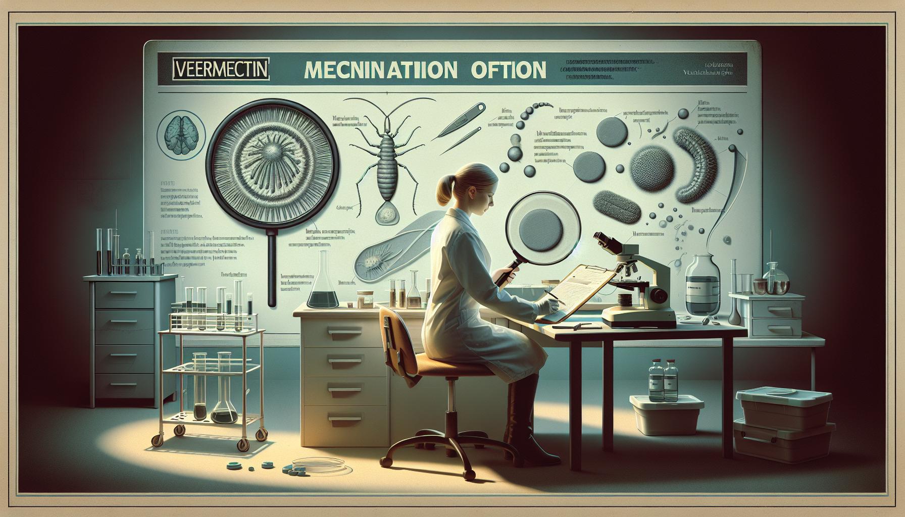Meccanismo d'Azione dell'Ivermectina: Come Funziona