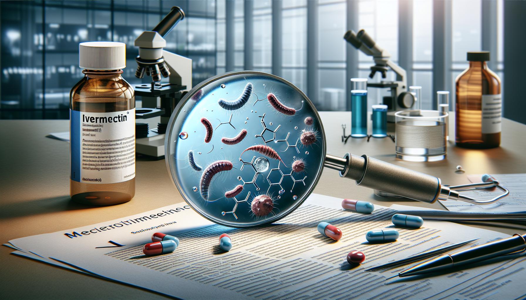 Ivermectina Scheda Tecnica: Informazioni Farmacologiche Complete 1 Meccanismo d'azione dell'Ivermectina