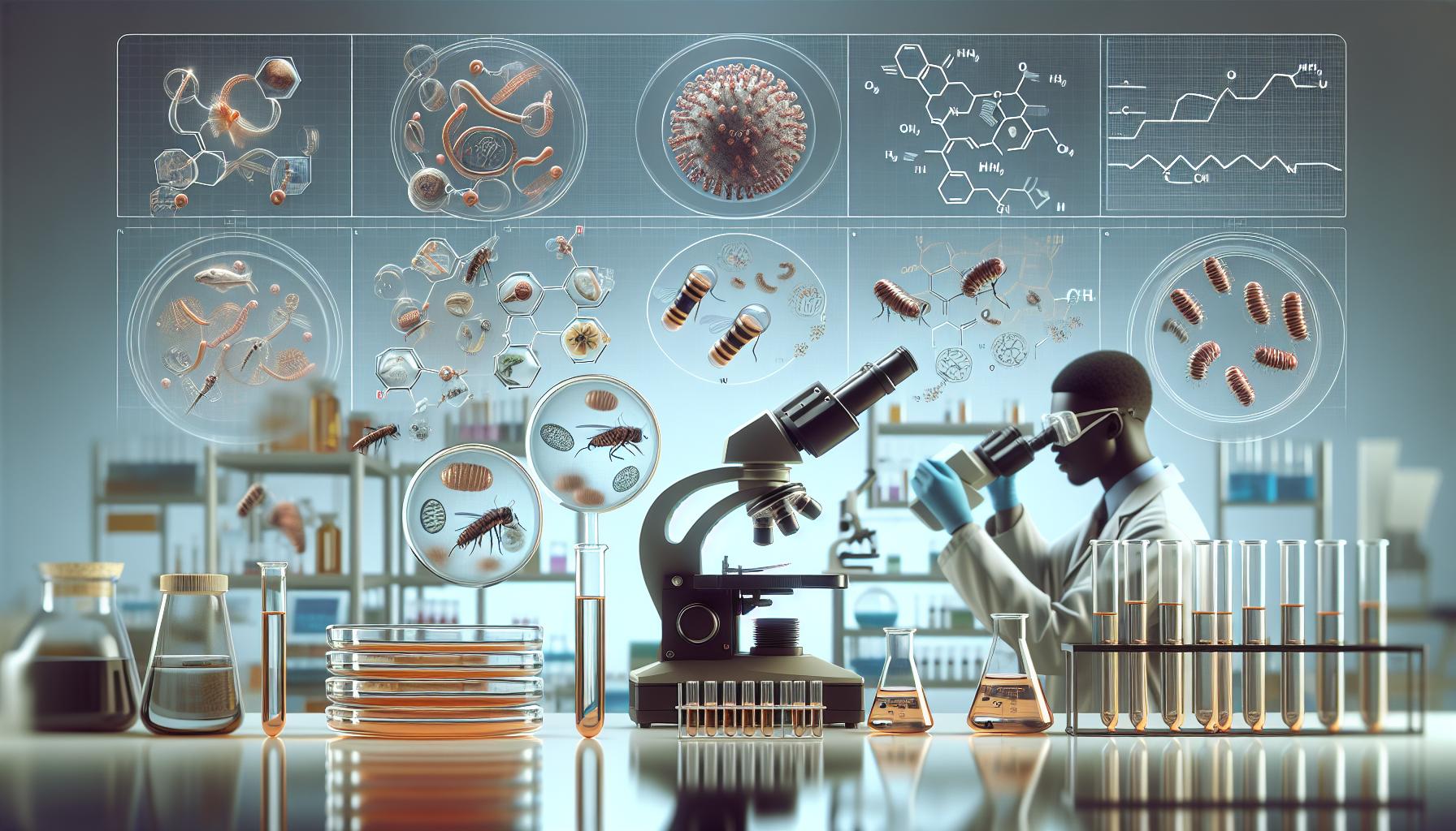 Medicament Ivermectina: Informazioni Farmacologiche Complete 1 Meccanismo d'Azione dell'Ivermectina