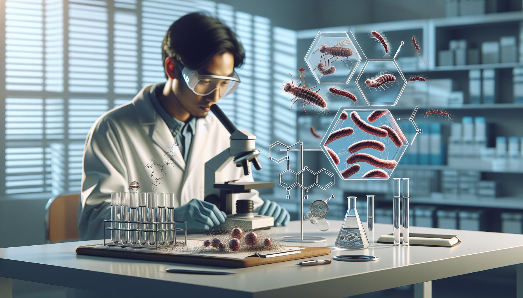 Meccanismo d'Azione dell'Ivermectina