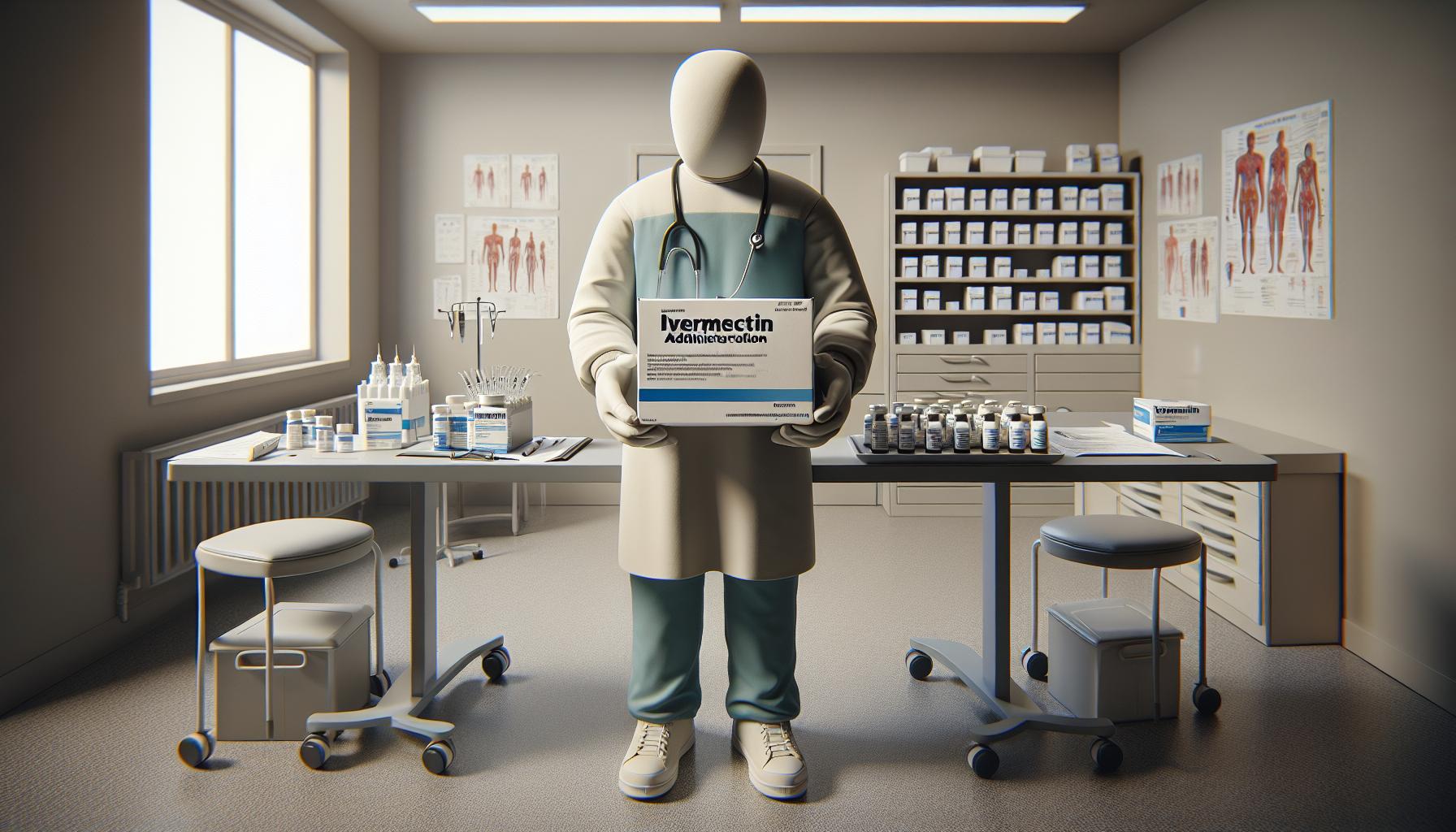 Metodo di Somministrazione dell'Ivermectina