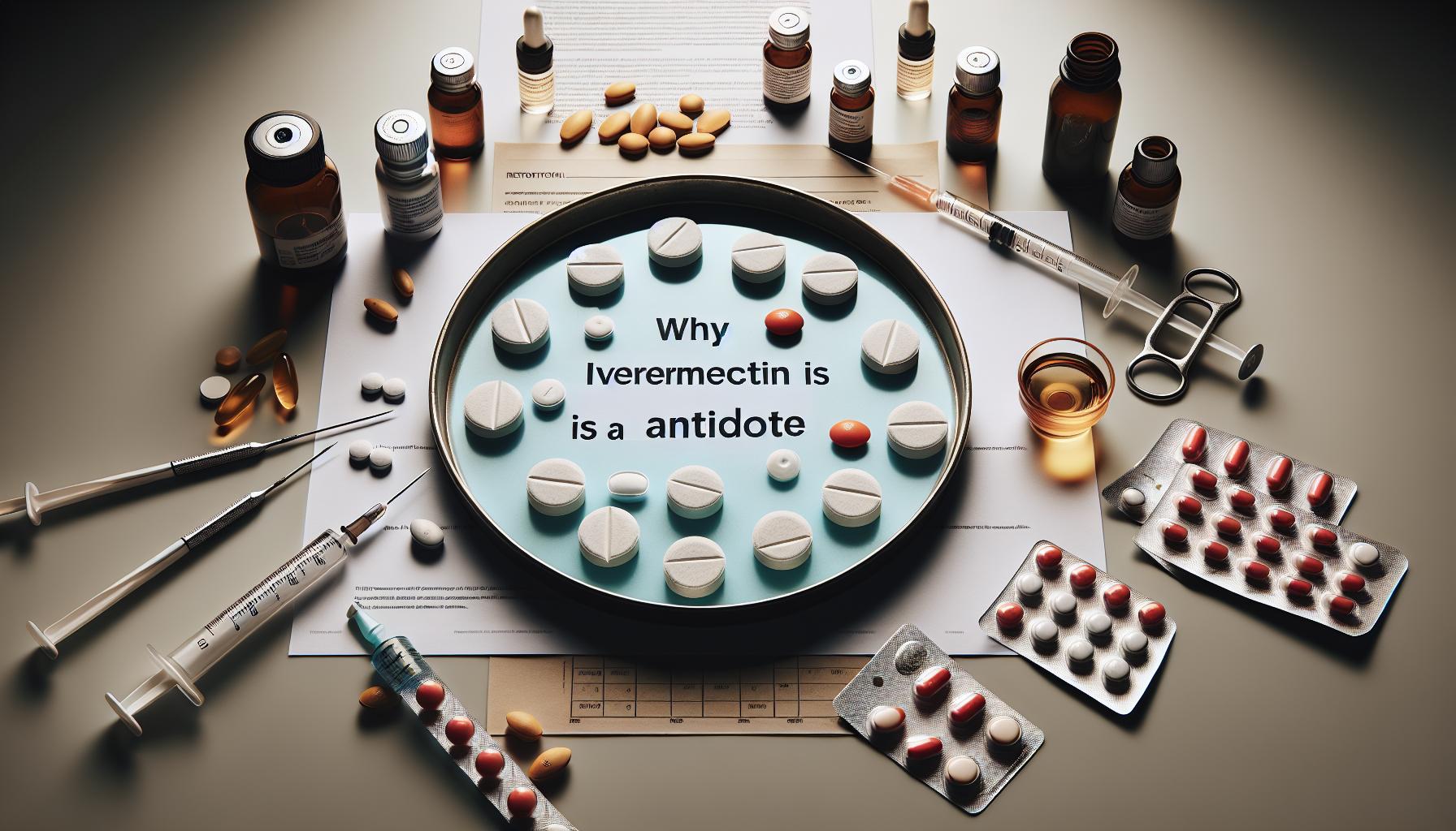 Perché l'Ivermectina Non è un Antidoto