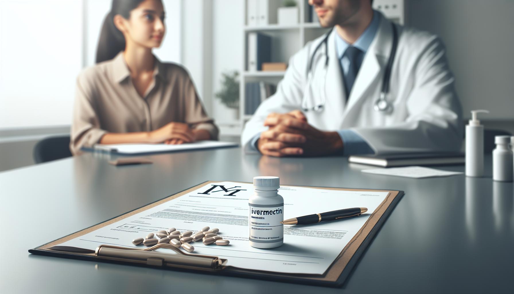 Ivermectina Prescrizione: Quando Serve la Ricetta Medica 1 Prescrizione di Ivermectina: Guida Completa