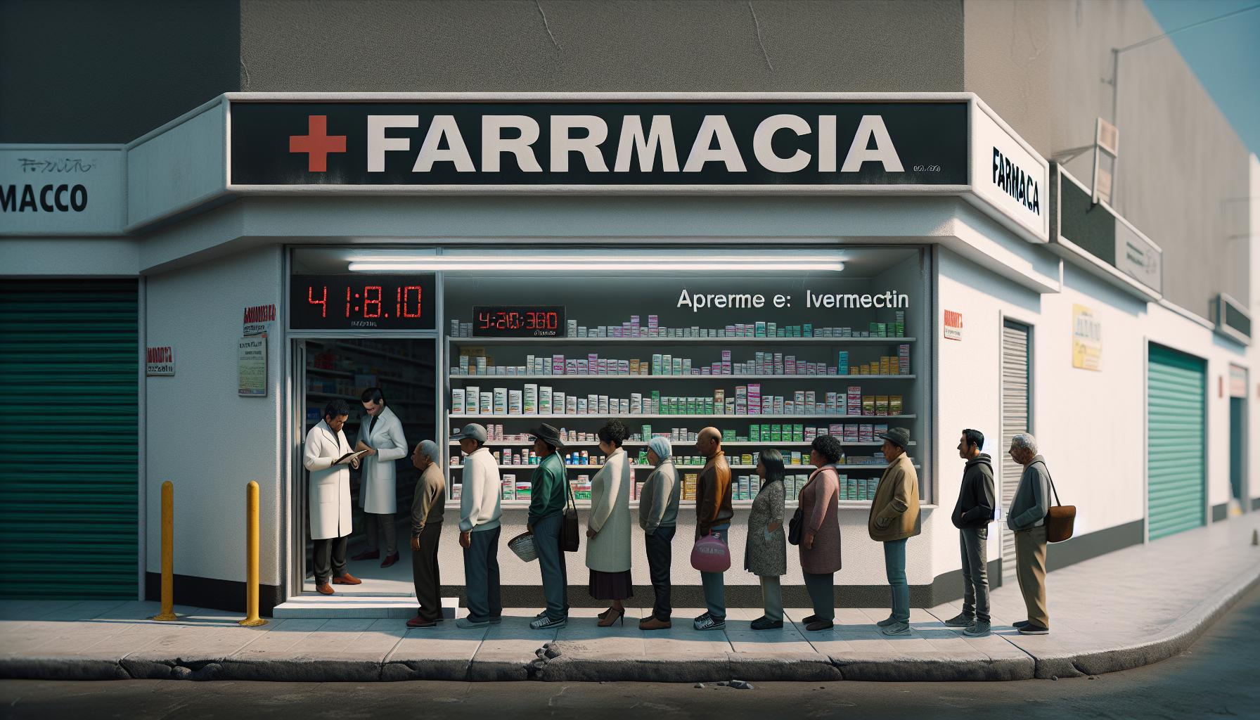 Prezzo Medio dell'Ivermectina in Messico