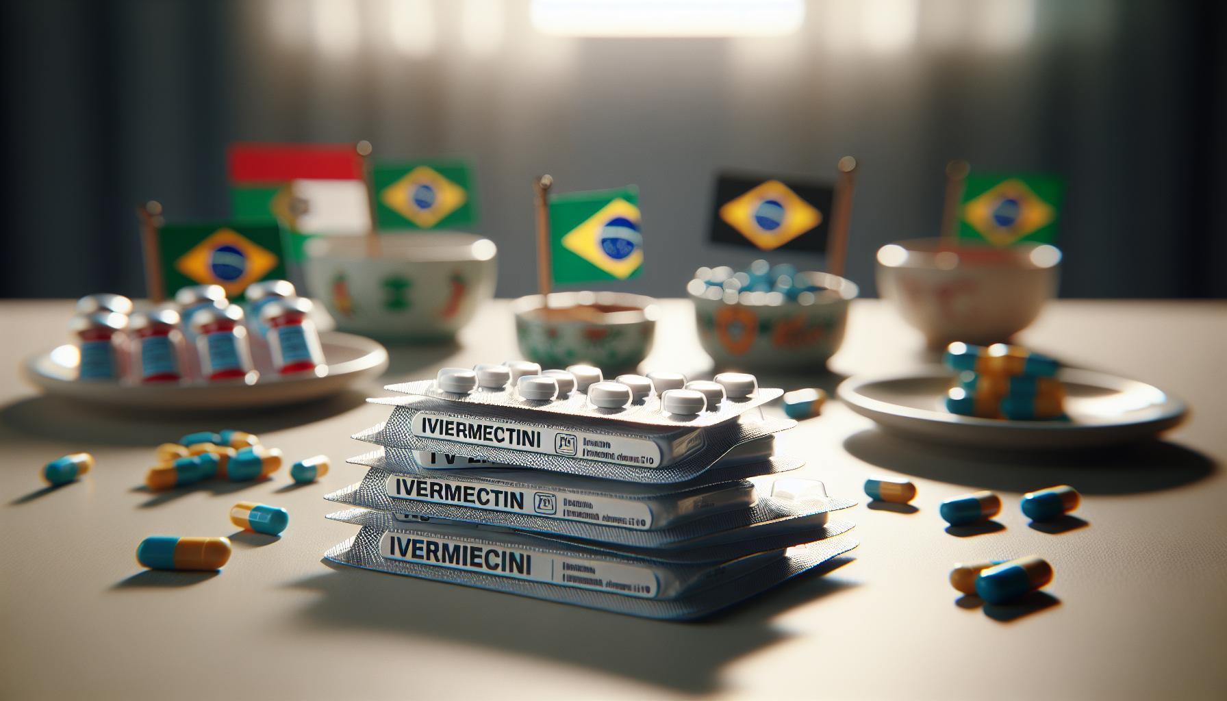 Brasil Ivermectina: Utilizzo e Controversie in Brasile 1 Brasil Ivermectina: Utilizzo e Controversie in Brasile