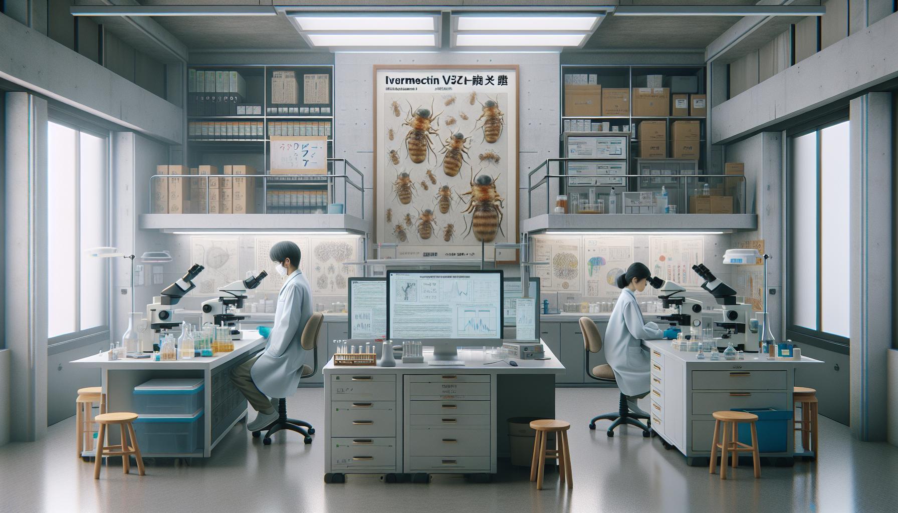 Ivermectina in Giappone: Studi Clinici e Utilizzo 1 Ivermectina in Giappone: Studi Clinici e Utilizzo