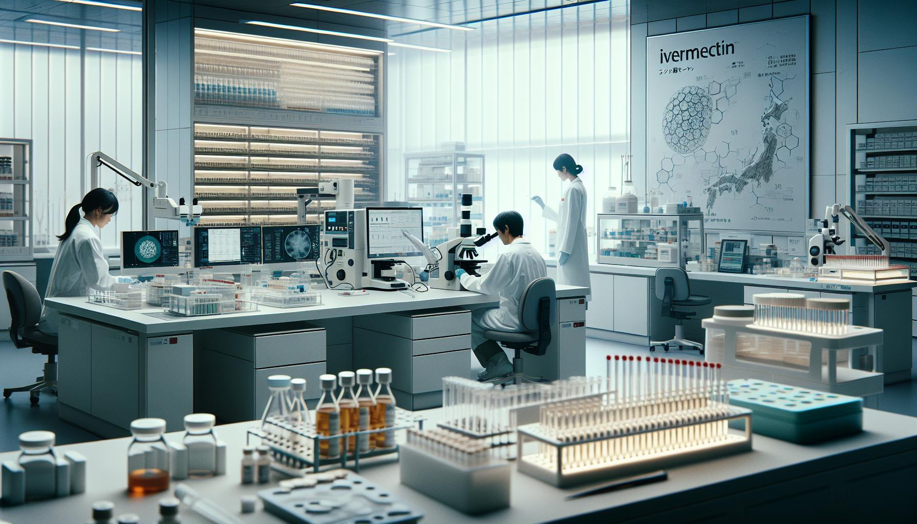 Ivermectina Japao: Studi Giapponesi e Utilizzo Clinico