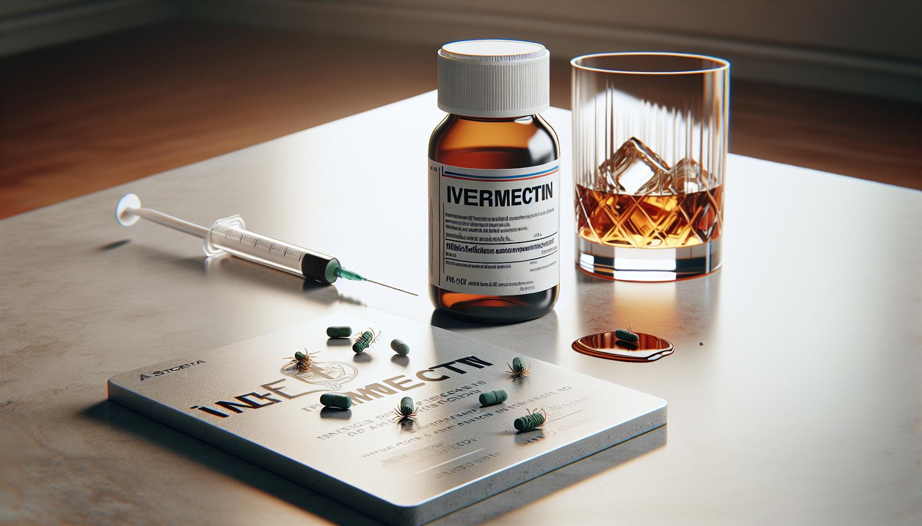 Ivermectina Alcohol: Interazioni e Precauzioni Importanti 2 Rischi dell'Assunzione di Ivermectina con Alcol