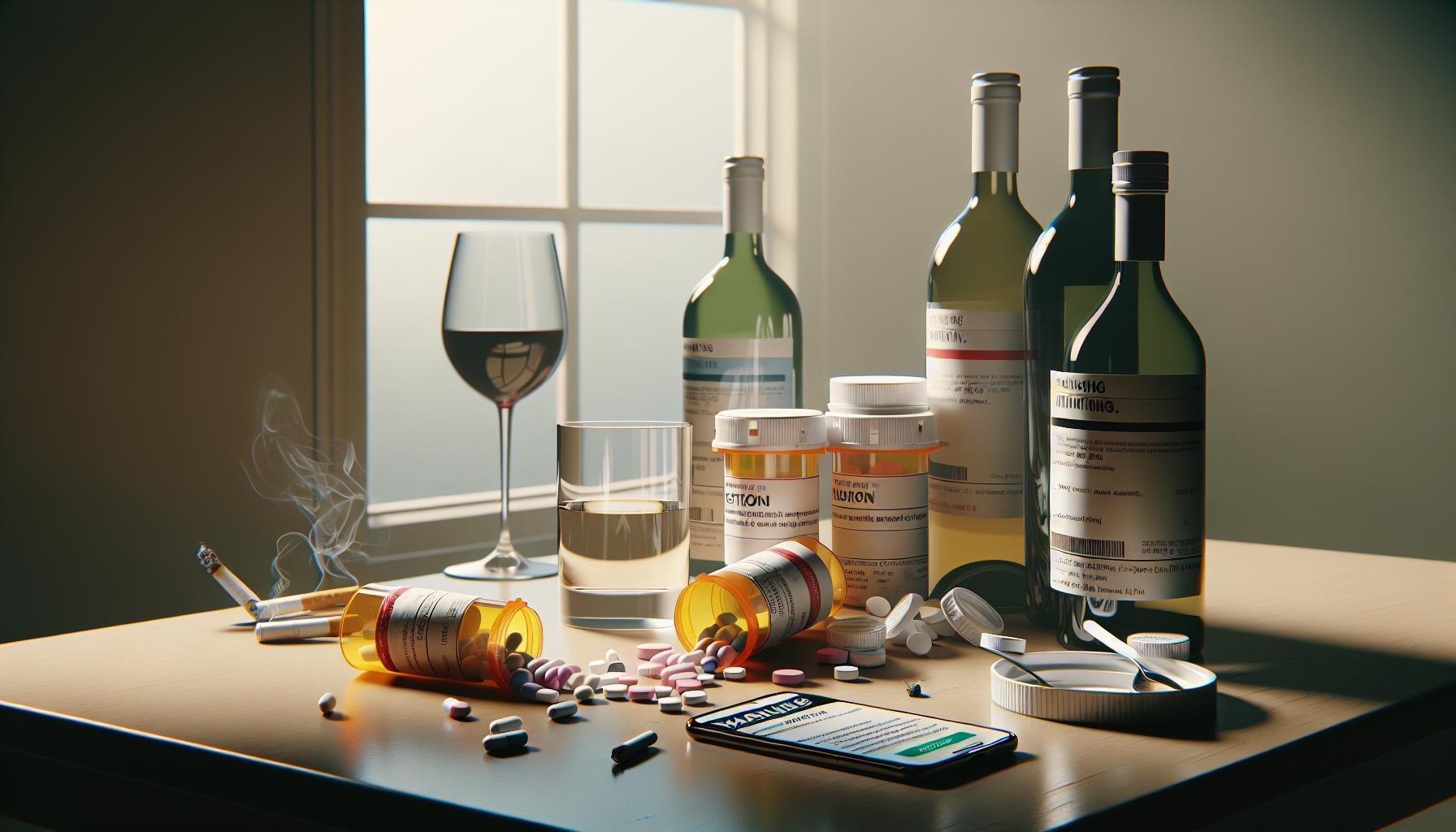 Rischi Sanitari Associati all'Assunzione Insieme