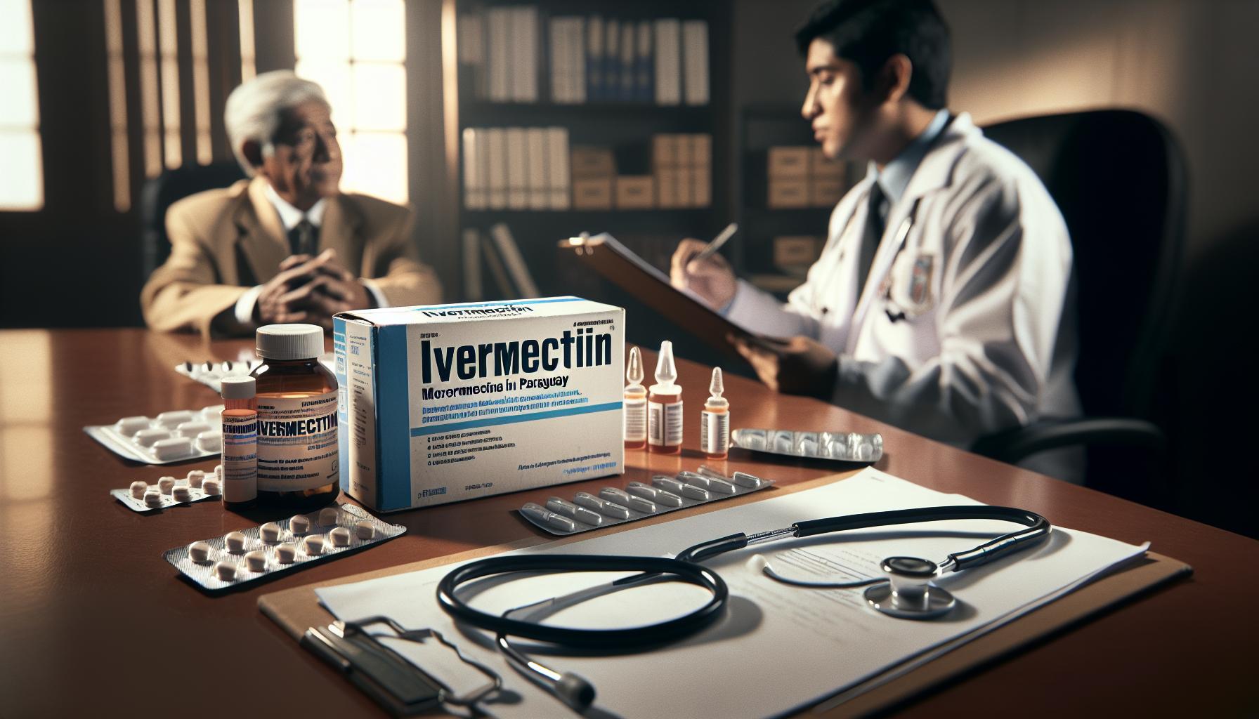 Ivermectina Paraguay: Regolamentazione in Sud America 2 Storia e Controversie dell'Ivermectina in Paraguay