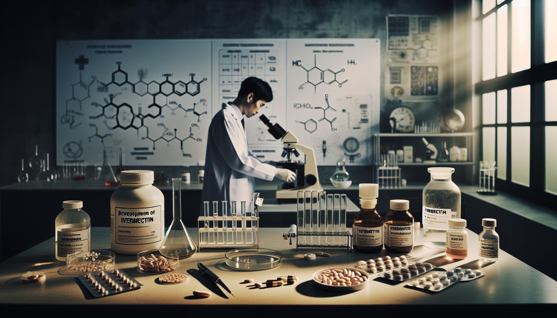 Ivermectina Ritirata Dalle Farmacie: Verità e Fake News 2 Storia e Sviluppo dell'Ivermectina