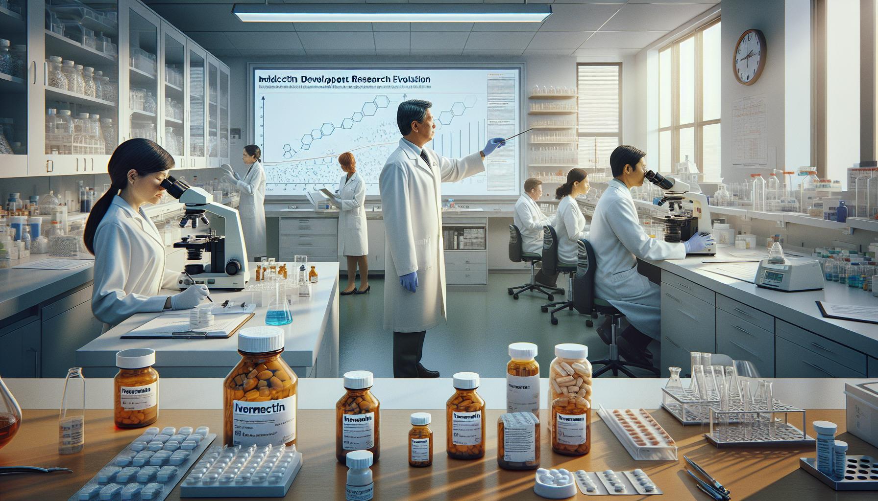 Ivermectina Tratament: Protocolli Terapeutici Completi 2 Storia e Sviluppo di Ivermectina