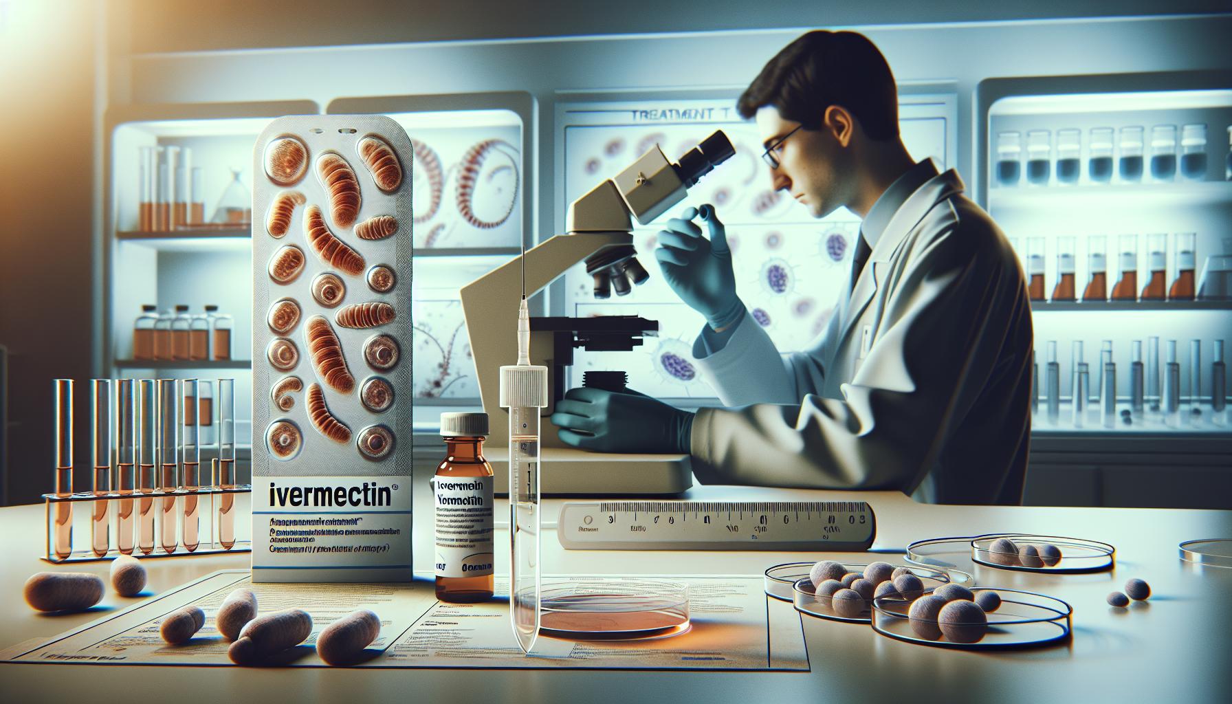 Trattamento di Malattie Parassitarie con Ivermectina