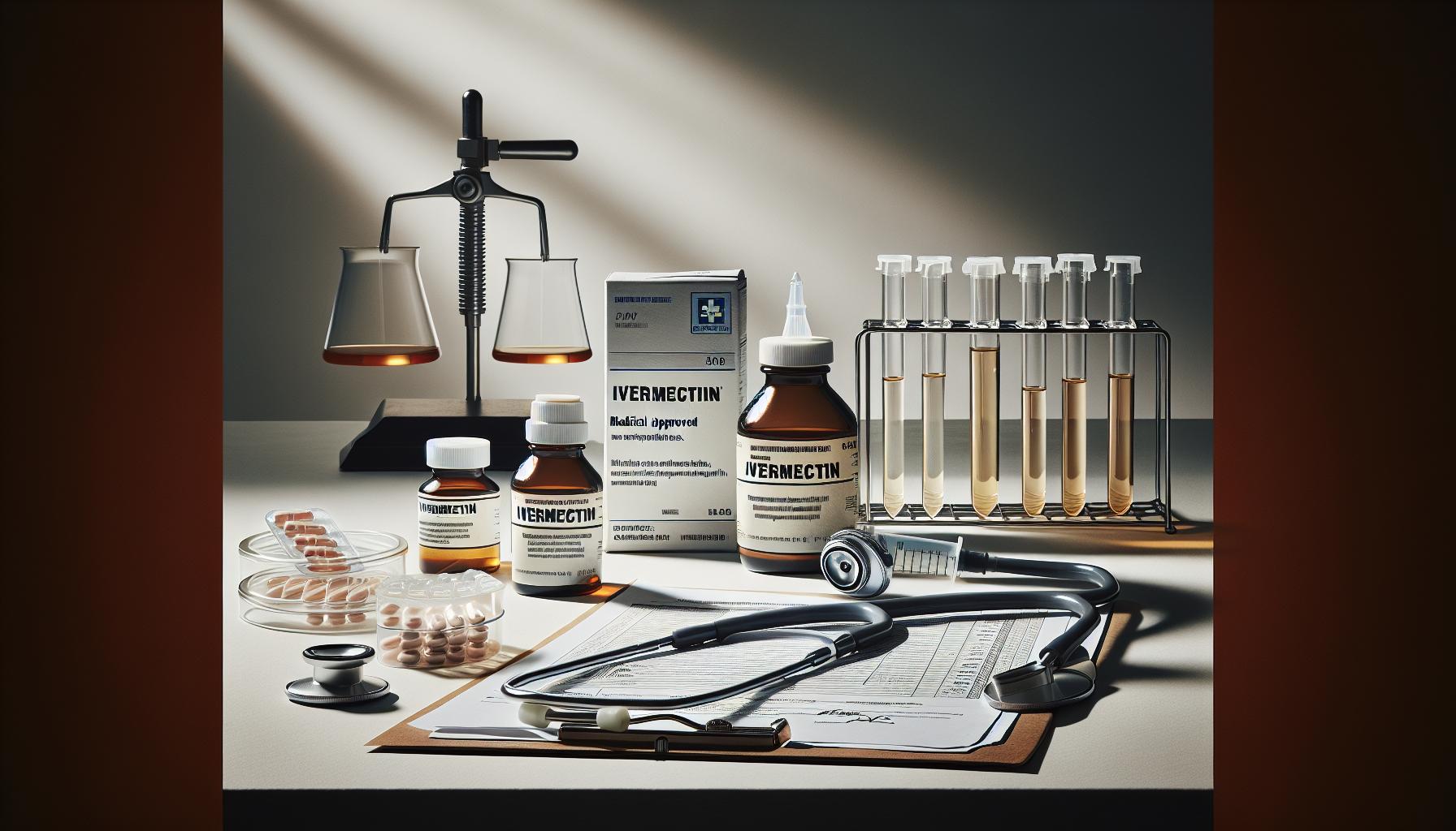 Usi Medici Approvati dell'Ivermectina