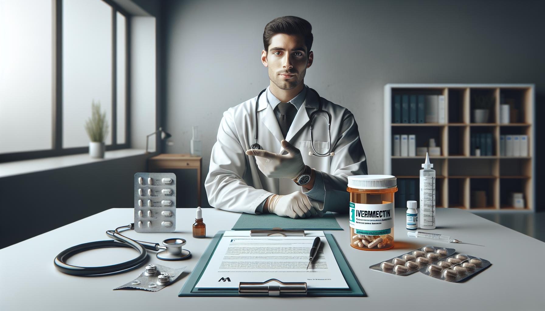 Uso approvato dell'ivermectina in medicina