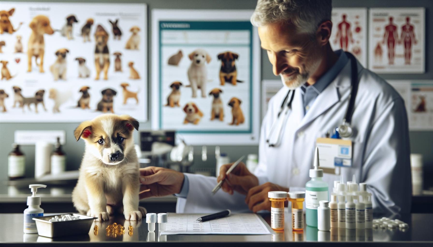 Uso dell'Ivermectina nei Cuccioli: Rischi e Benefici