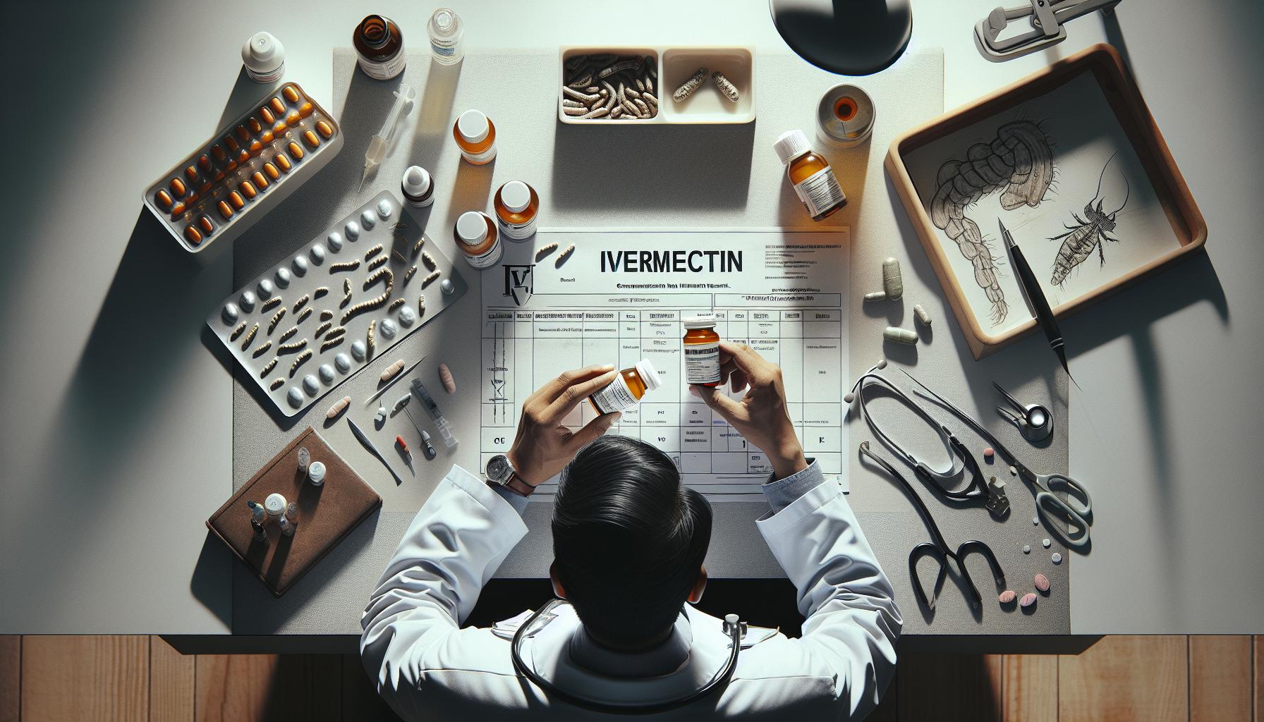 Ivermectina Uso Umano Effetti Collaterali: Cosa Sapere 1 Uso umano dell'ivermectina: una panoramica