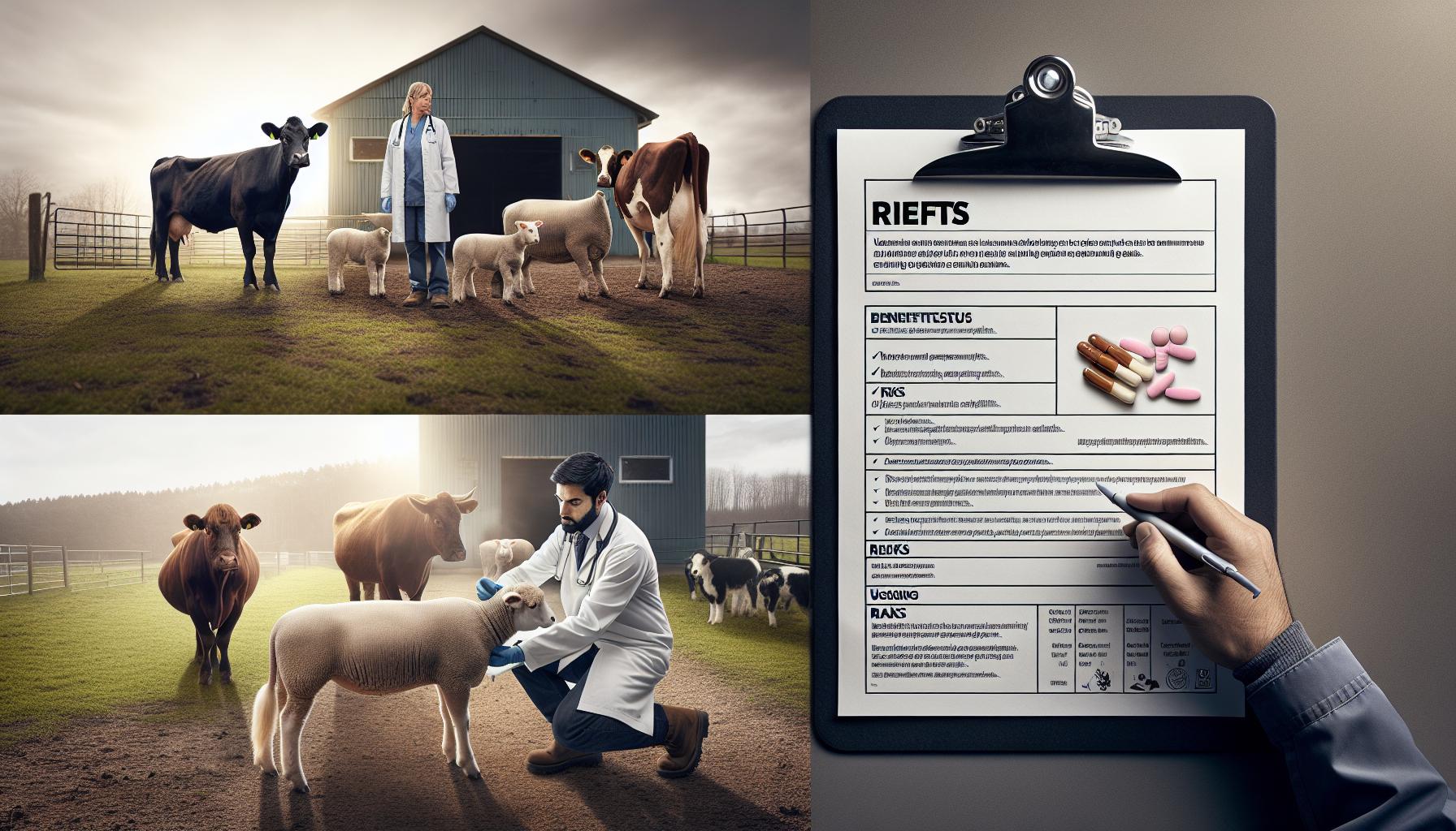 Ivermectina Liquida: Somministrazione Semplice e Precisa 3 Uso Veterinario dell'Ivermectina: Vantaggi e Rischi