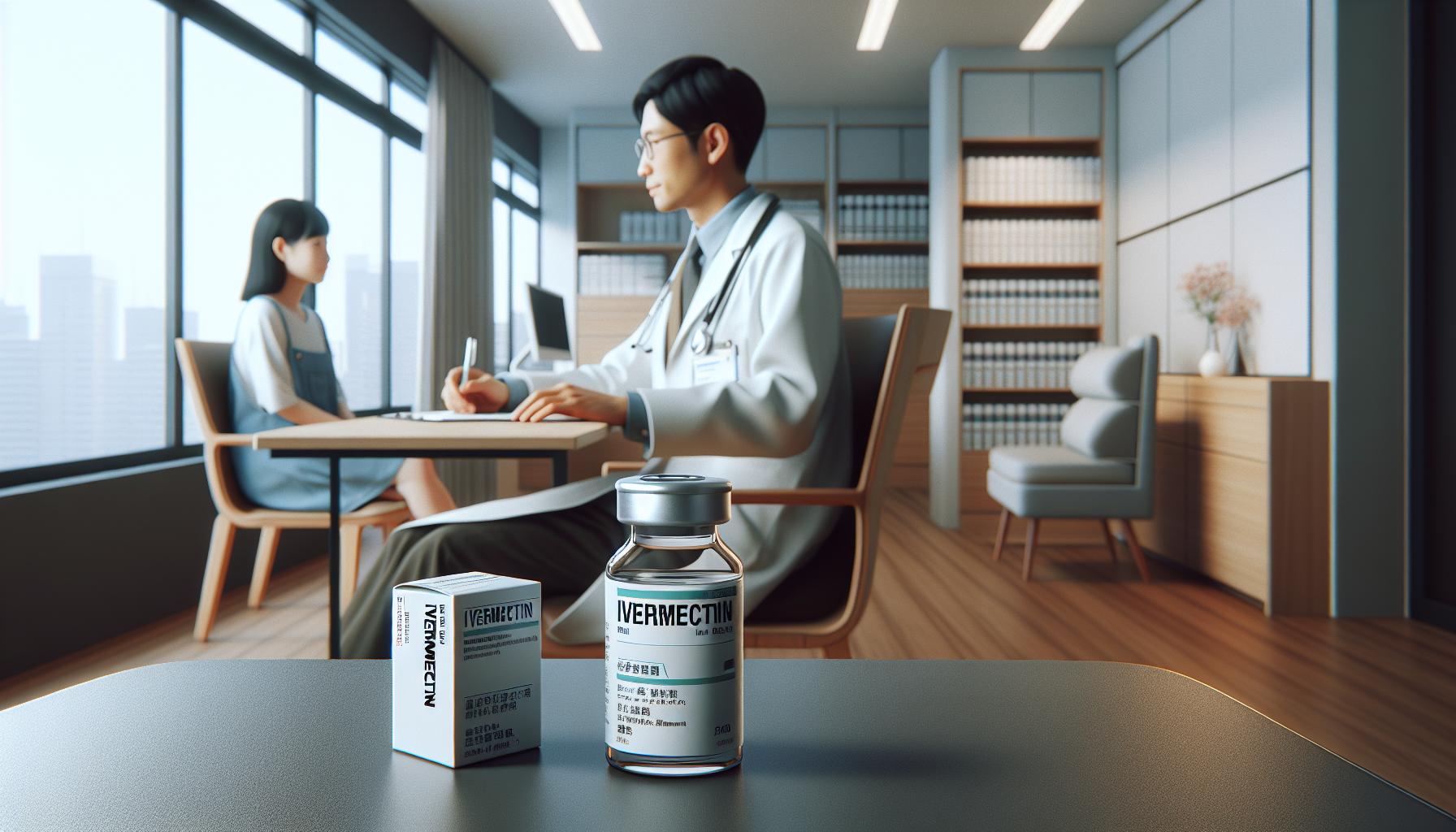 Utilizzo Clinico dell'Ivermectina in Giappone