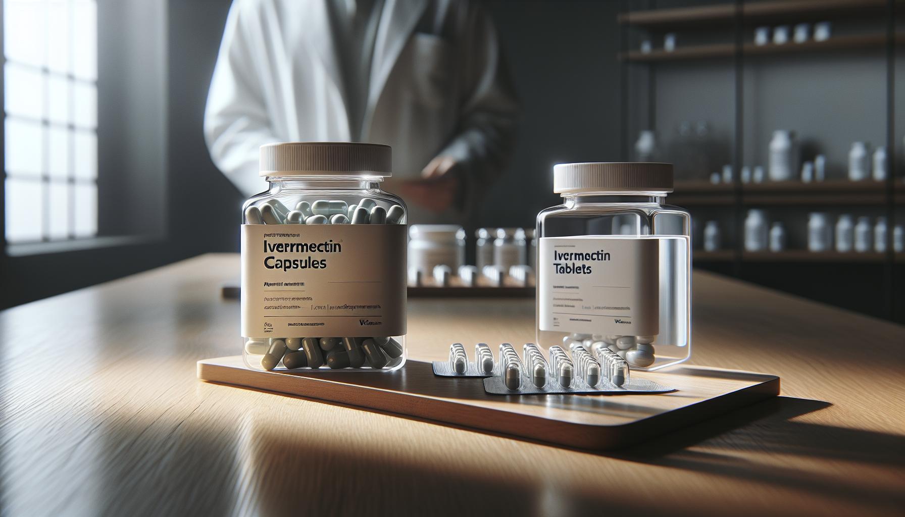 Ivermectina Capsule: Alternativa alle Compresse Tradizionali 2 Vantaggi delle Capsule di Ivermectina Rispetto alle Compresse
